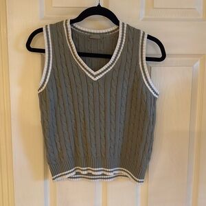 J. Galt 100% green tennis vest golf vest - DC